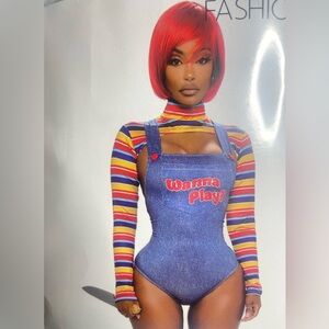 WANNA PLAY CHUCKY COSTUME